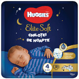 Culotte de nuit Elite Soft No. 4, 9-14 kg, 19 pièces, Huggies