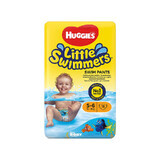 Culotte de bain imperméable Little Swimmers No. 5-6, 12-18 kg, 11 pièces, Huggies