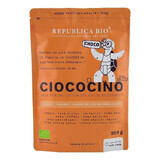 Ciococino, base de chocolat chaud biologique, 200 g, Republica Bio