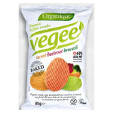 Vegee Organic Vegetable Crisps, 85 g, Organique