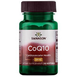 Coenzyme Q10 100 mg, 50 gélules, Swanson