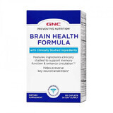 Brain Health Formula Preventive Nutrition (714112), 60 comprimés, GNC