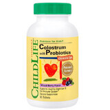 Colostrum avec probiotiques, 90 comprimés, ChildLife Essentials