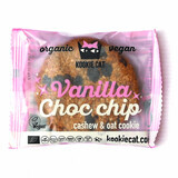 Biscuit bio sans gluten à la vanille et au chocolat, 50g, Kookiecat