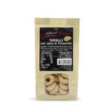 Bagels à l'huile d'olive extra vierge et aux graines de carvi doux Taralli, 200 g, Tentazioni Pugliesi