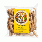 Bretzels à la farine complète et au pavot, 100 g, Solaris