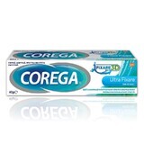 Corega Ultra Fixation Crème adhésive pour prothèses dentaires, 40 g, Gsk