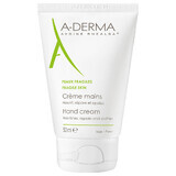 A-Derma Crème pour les mains, 50 ml