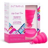 Coupe menstruelle Lily Cup One pour débutantes, Intimina