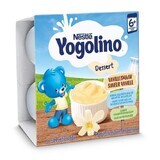 Yogolino dessert vanille, 6-36 mois, 4x 100g, Nestlé