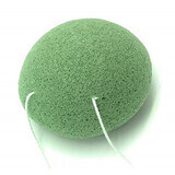 Konjac Natural Fiber Face Sponge Green Tea Essence, Belmar Enterprises