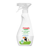 Detergente spray per giocattoli e superfici, 500 ml, Friendly Organic