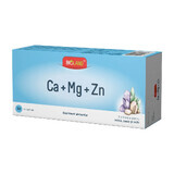 Ca+Mg+Zn Bioland, 30 comprimés, Biofarm
