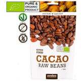Fèves de cacao 100% bio, 200 g, Purasana