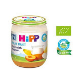 Duet yaourt aux fruits, +7 mois, 160 g, Hipp
