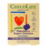 Sureau Super Immune SoftMelts, 27 comprimés, ChildLife Essentials