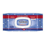 Antibacterial wet wipes, 72pc, Wet Hankies