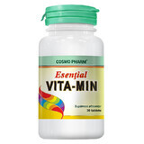 Essential Vita-Min, 30 comprimés, Cosmopharm