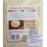 Farine blanche d'amandes Bio, 200 g, Managis