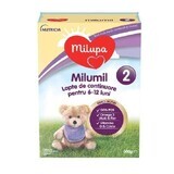 Milumil PreciNutri 2 lait de suite, 6-12 mois, 600 g, Milupa