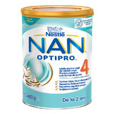 Nan 4 Optipro Premium lait maternisé, +2 ans, 400 g, Nestlé