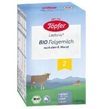 Bio 2 Lactana lait en poudre, +6 mois, 600 gr, Topfer