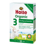 Latte di capra in polvere Organic 3, 10 mesi, 400 g, Holle Baby Food