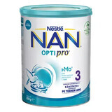 Latte in polvere Nan 3 OptiPro, +12 mesi, 800 g, Nestlé