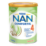 Latte di proseguimento Nan 4 Comfortis, +2 anni, 800 g, Nestlé