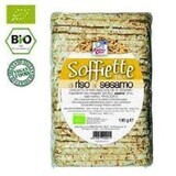 Bio-Sesam-Reispfannkuchen, 130 g, La Finestra Sul Cielo