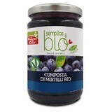 Composta Di Mirtilli Bio 320g