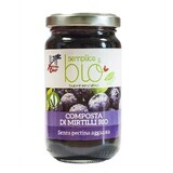 Confiture Eco de myrtilles sans pectine, 220 gr, La Finestra Cielo