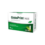 GinkoPrim Max 120mg, 30 comprimés, Walmark