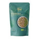 Granola à l'orge vert et à la spiruline Bio, 200 g, Obio