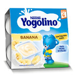 Yogolino lait et banane, 6-36 mois, 4x100 g, Nestlé