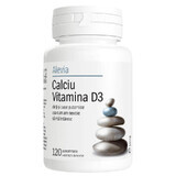 Calcium vitamine D3, 120 comprimés, Alevia