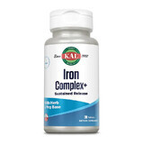 Iron Complex+, 30 comprimés, Kal