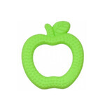 Jouet de dentition en silicone Green Apple IPlay, Green Sprouts