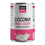 Lait de coco biologique - léger, 400ml, Cocofina