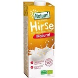 Natürliche Bio-Hirse-Milch, 1 L, Natumi