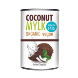 Bio-Kokosnussmilch mit niedrigem Fettgehalt, 400 ml, Smart Organic