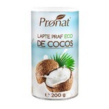 Lait de coco bio en poudre, 200 gr, PRN0363, Pronat