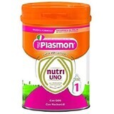 Latte in polvere, NutriUno 1, +1 mese, 750 g, Plasmon