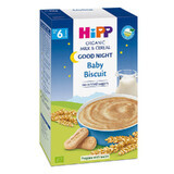 Lait et céréales avec biscuit pour bébé Good Night, 250 g, Hipp