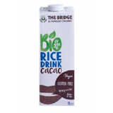 Lait de riz végétal au cacao, 1L, The Bridge