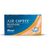 Kontaktlinsen -5.25 Air Optix Night&Day Aqua, 6 Stück, Alcon