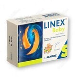 Linex baby gouttes orales, 8 ml, Sandoz