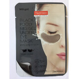 Masque type MG : Black Food Complex Gel, fermeté et luminosité pour le contour des yeux, 7g, Purederm