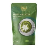 Matcha Latte avec noix de coco Bio, 125g, Obio