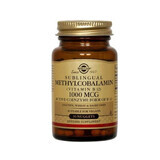Méthylcobalamine Vitamine B12 1000 μg, 30 comprimés, Solgar